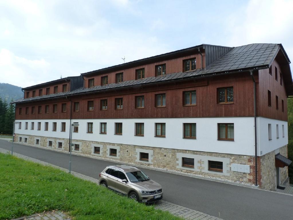 Apartman Spicak Sruby エクステリア 写真